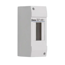 KANLUX 3850 Falon kívüli 2 modulos lakáselosztó ajtó nélkül DB108W 1x2P/SM