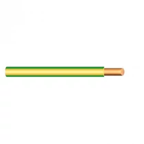 V-MCU-H07V-U 1x1,5mm2 Zöld sárga 100m/tekercs V-MCU-H07V-U 1x1,5mm2 Zöld sárga 100m/tekercs