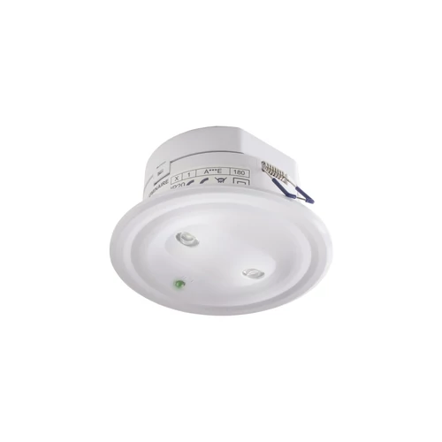 ABB 7TCA091720R0091 RS100E 2x1,5W Biztonsági világítás LED mennyezet 3W 3h áll./készenléti IP20