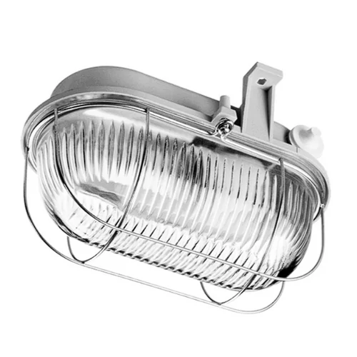 ANCO 321185 hajólámpa ovál 60W fém kosár IP44
