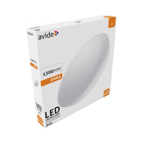 AVIDE ACLO28NW-15W-EM LED mennyezeti lámpa Emma 15W NW 4000K 1300lm d=280mm