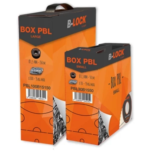 B-LOCK PBL100B15150 150m 1,5mm-es bowden+100db gyors szorító