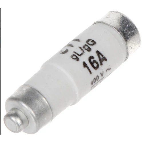 BIZTOSÍTÉK D01 16A Biztosító betét D01 16A gG 400V 10db/csomag