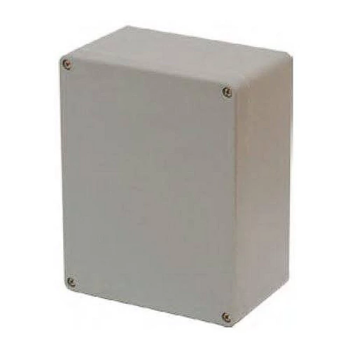 CSATÁRI CSP 202512 Poliészter doboz szürke 200x250x120mm