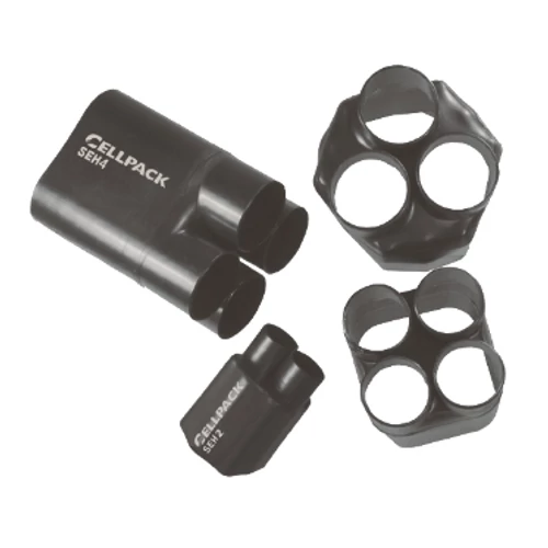 CELLPACK 222242 Zsugor végelzáró 5x4-70mm2 kábelig SEH5 65-15 CELLPACK 222242 Zsugor végelzáró 5x4-70mm2 kábelig SEH5 65-15