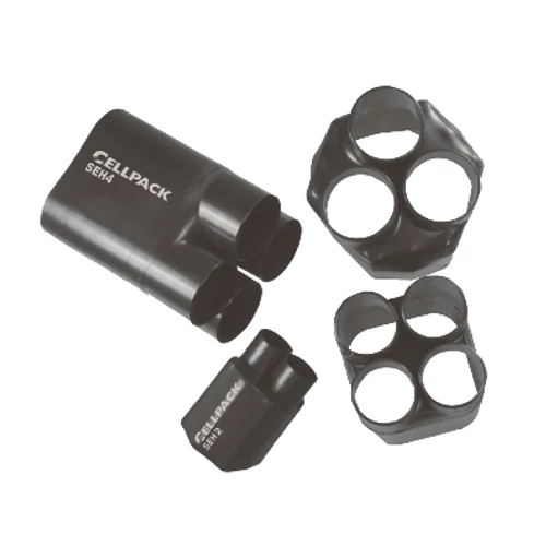 CELLPACK 223131 Zsugor végelzáró 5x35-150mm2 kábelig SEH5 80-33mm CELLPACK 223131 Zsugor végelzáró 5x35-150mm2 kábelig SEH5 80-33mm