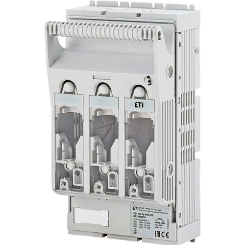 ETI 001690870 KVL-00 3P M8-M8 Biztosítós szakaszoló 160A szerelőlapos NH00 ETI 001690870 KVL-00 3P M8-M8 Biztosítós szakaszoló 160A szerelőlapos NH00