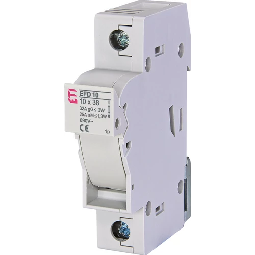 ETI EFD 10 1P 10x38 1P biztosítós szakaszoló 002540001 32A ETI EFD 10 1P 10x38 1P biztosítós szakaszoló 002540001 32A