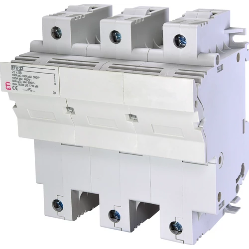 ETI 002570004 EFD 22 3P 22x58 3P Biztosítós szakaszoló 80A ETI 002570004 EFD 22 3P 22x58 3P Biztosítós szakaszoló 80A