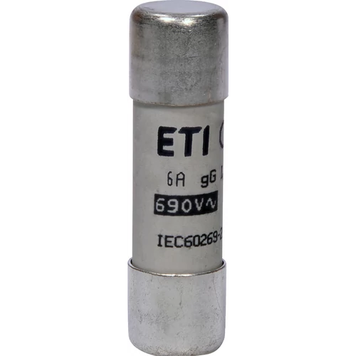 ETI 002651026 BIZTOSÍTÉK 14x51 06A Biztosító betét 690V gG hengeres