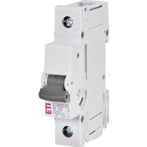 ETI 1900008 ETIMATP6 B10A 1p 6 kA Kismegszakító, 1 modul