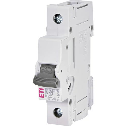 ETI 1900009 ETIMATP6 B13A 1p 6 kA Kismegszakító, 1 modul ÁltalánosSEO beállításokAdatokTulajdonságokLinkekMűködésAkciókVevőcsoport árakTovábbi képek (0)MatricákFizetés és szállítás Állapot:	 Rendelhető termék:	 Kifutó termék Automatikusan kifutott termék 