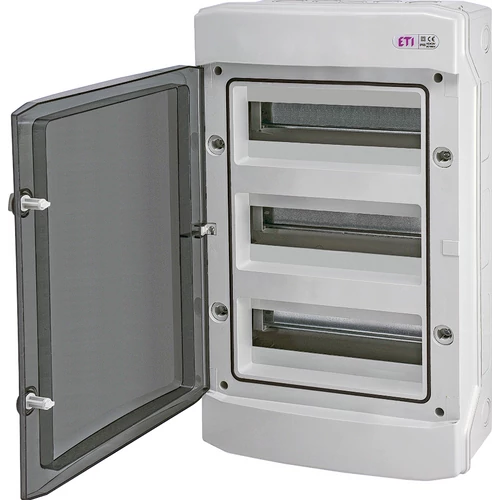 ETI ECH-36PT, kültéri műanyag szekrény, 36 modul, IP65 1101064