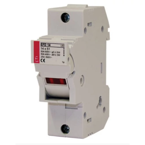 ETI EFD 14 1P 14x51 1P Biztosítós szakaszoló ETI EFD 14 1P 14x51 1P Biztosítós szakaszoló