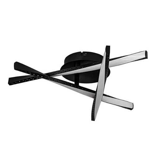 EGLO 75684 ADEJE mennyezeti lámpa alumínium, acél fekete / műanyag fehér 12,5W 1800lm 3000K EGLO 75684 ADEJE mennyezeti lámpa alumínium, acél fekete / műanyag fehér 12,5W 1800lm 3000K