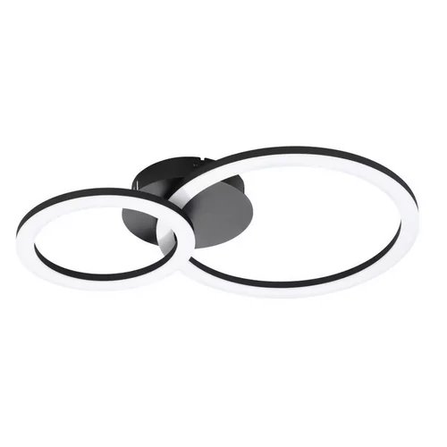 EGLO 900322 PARRAPOS-Z mennyezeti lámpa acél fekete / műanyag fehér 15W 2100lm