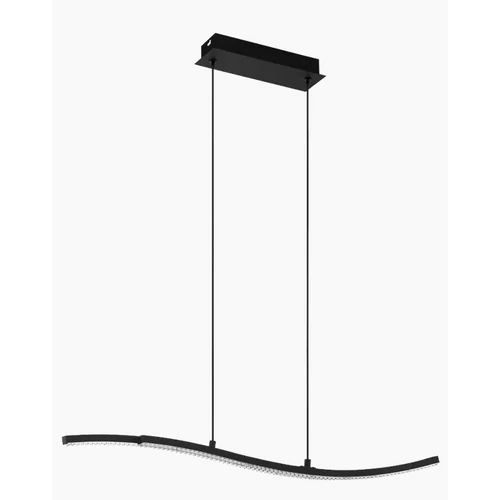 EGLO 99802 LEJIAS függeszték acél fekete / műanyag átlátszó 21,5W 2600lm 3000K