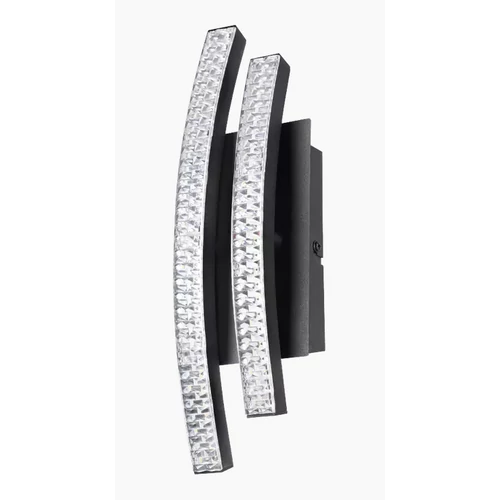 EGLO 99803 LEJIAS fali lámpa acél fekete / műanyag átlátszó 8W 1050lm 3000K EGLO 99803 LEJIAS fali lámpa acél fekete / műanyag átlátszó 8W 1050lm 3000K