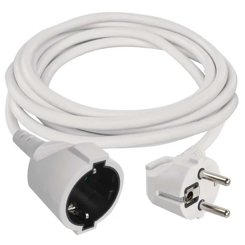EMOS P0123R Hosszabbító 3 m / 1 aljzat / fehér / PVC / 1,5 mm2