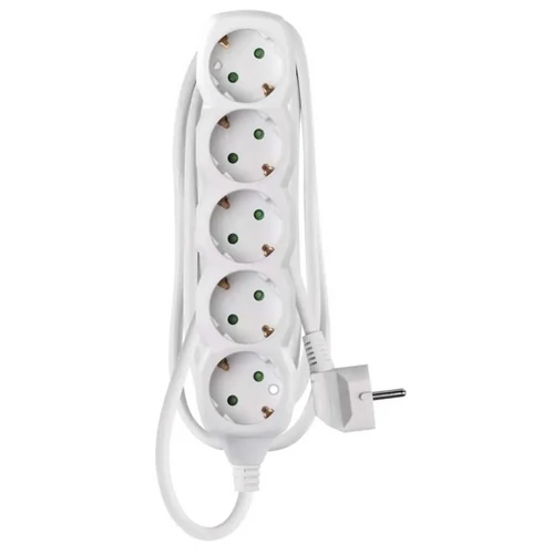 EMOS P0521R Elosztós hosszabbító 5-ös 1,5m 230V