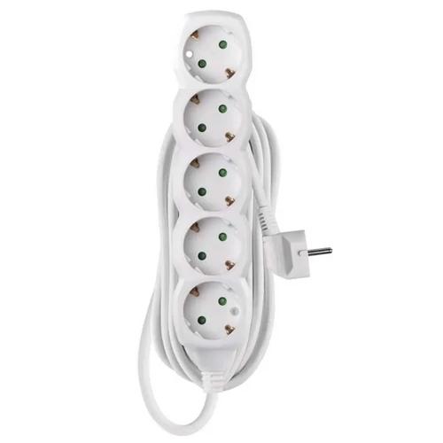 EMOS P0525R Elosztós hosszabbító 5-ös 5m 230V