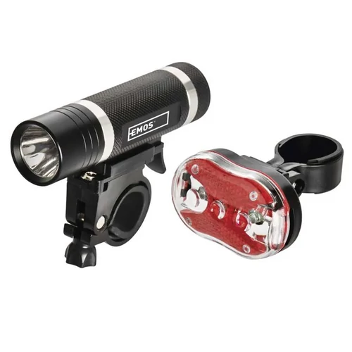 EMOS P3920 LED Kerékpárlámpa szett 1+3 chip 150lm EMOS P3920 LED Kerékpárlámpa szett 1+3 chip 150lm