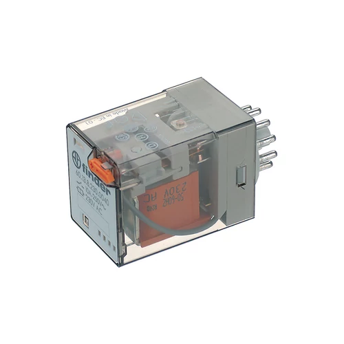 FINDER 60.13.9.012.0040 Ipari relé12V DC 3morse 10A