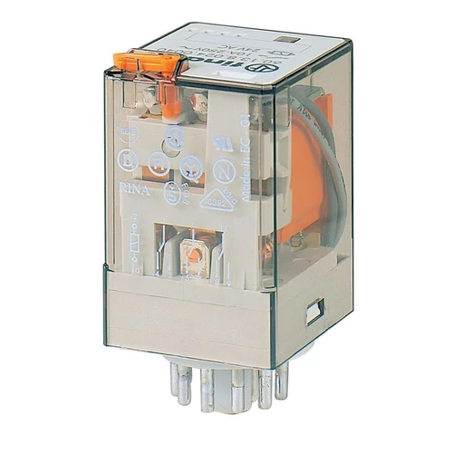 FINDER 60.13.9.006.0040 Elektromágneses relé 6V DC 10A 250V