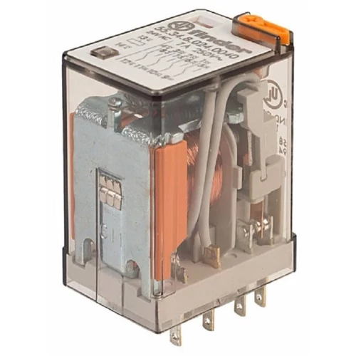 FINDER 55.34.8.024.0040 Relé 4morse 24VAC 5A FINDER 55.34.8.024.0040 Relé 4morse 24VAC 5A