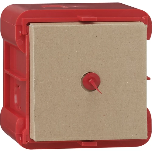 Gira 289100 Beépítődoboz 1-es falba süllyesztett E22 piros Gira 289100 Beépítődoboz 1-es falba süllyesztett E22 piros