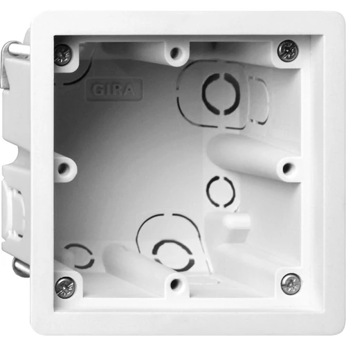 Gira 289600 Készülékdoboz 1-es E22 fehér Gira 289600 Készülékdoboz 1-es E22 fehér