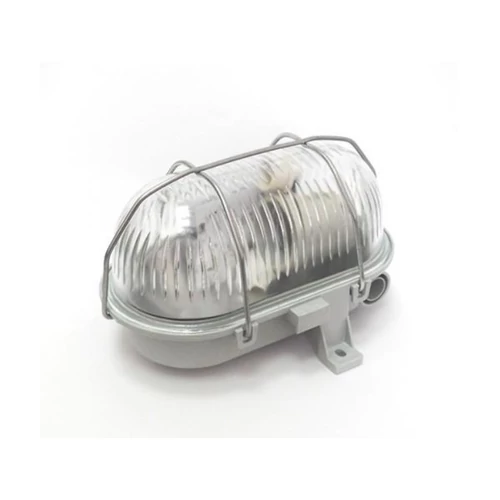 GAO 6909H Hajólámpa szürke 60W fém kosár IP44