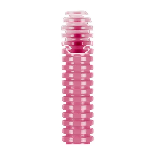 GEWISS DX15832X Lépésálló gégecső duplafalú 32mm lila 50m/tekercs