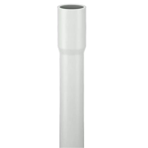 GEWISS DX24920 Védőcső MüII tokos 3m UV-álló 20mm/16,9mm PVC szürke merev RK9