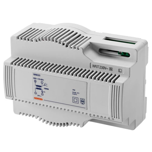 GEWISS GW96325 Biztonsági transzformátor moduláris 230VAC/24VAC 100VA 90AM IP20