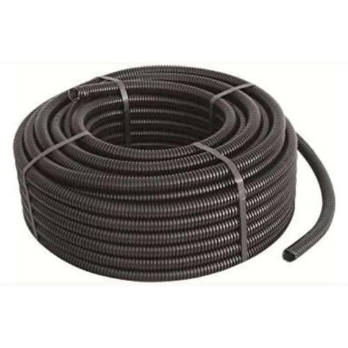 GEWISS DX15025R Lépésálló gégecső 25mm fekete 75m/tekercs GEWISS DX15025R Lépésálló gégecső 25mm fekete 75m/tekercs