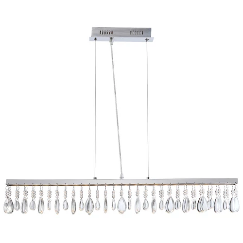 GLOBO 67059-5H Függeszték króm/üveg 5xLED 25W