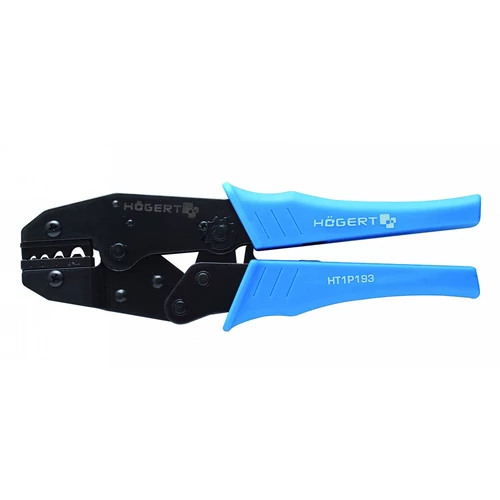 HÖGERT HT1P193 Szigetelt saru prés 1,0-10mm2 HÖGERT HT1P193 Szigetelt saru prés 1,0-10mm2