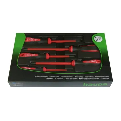 HAUPA 101999 Csavarhúzó készlet 6db-os 1000V