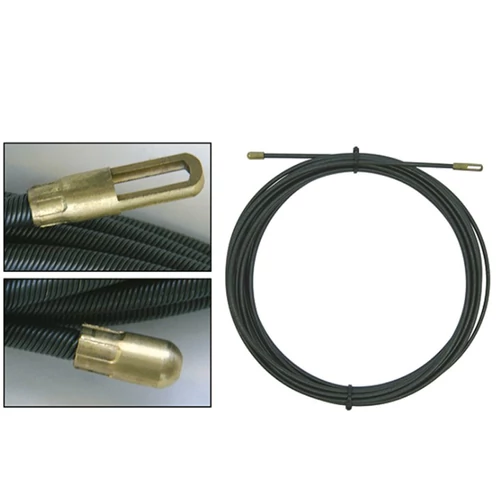 HAUPA 150220 Behúzó szalag műanyag 5m-es d3mm fekete HAUPA 150220 Behúzó szalag műanyag 5m-es d3mm fekete