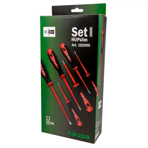 HAUPA 102999 SLIM csavarhúzó készlet 6db-os HAUPA 102999 SLIM csavarhúzó készlet 6db-os