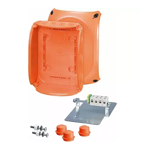 HENSEL FK1610 Tűzálló kötődoboz 210mmx155mmx92mm sorkapoccsal