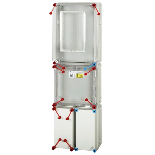 HENSEL HB3008F-U 1/3F Mérőszekrény 1xM80A földkábeles 1-szintes 1-mérőhely 1M szerelőlappal HENSEL HB3008F-U 1/3F Mérőszekrény 1xM80A földkábeles 1-szintes 1-mérőhely 1M szerelőlappal