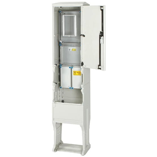 HENSEL HB3008FE-U 1/3F Mérőszekrény 1xM80A földkábeles álló 1-szintes 1-mérőhely 1M szerelőlappalhen HENSEL HB3008FE-U 1/3F Mérőszekrény 1xM80A földkábeles álló 1-szintes 1-mérőhely 1M szerelőlappalhen