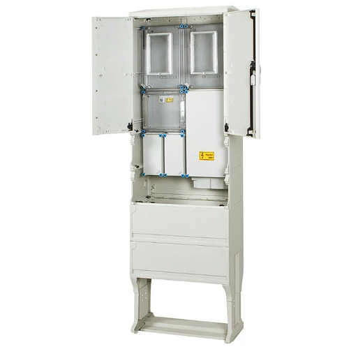 HENSEL HB33K0FE-U 1/3F mérőszekrény 1xM80+1xH63A földkábeles álló 1-szintes 2-mérőhely HENSEL HB33K0FE-U 1/3F mérőszekrény 1xM80+1xH63A földkábeles álló 1-szintes 2-mérőhely