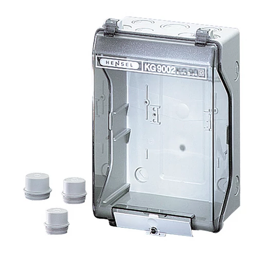 HENSEL KG9002 Üres doboz 133x205x95 HENSEL KG9002 Üres doboz 133x205x95