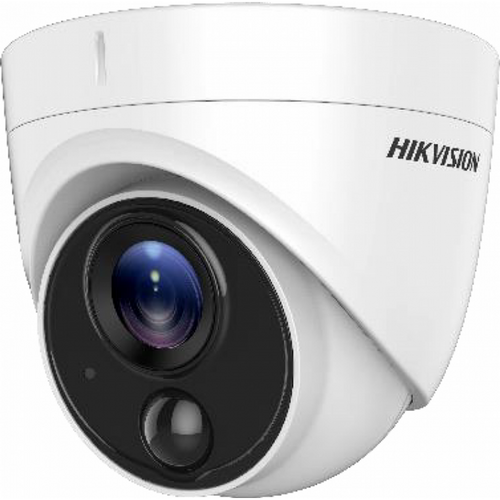 Hikvision DS-2CE71D8T 2MP THD WDR fix EXIR dómkamera; OSD menüvel; PIR mozgásérzékelővel