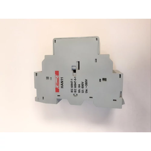 HIMEL HI HAN11 Segédérintkező motorvédőhöz 1NO+1NC oldalsó