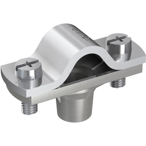 J.P 110075 Rúdtartó 16mm horganyozott acél M8 20 J.P 110075 Rúdtartó 16mm horganyozott acél M8 20