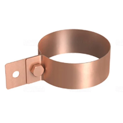 J.P 111205 Vízlevezetőcső bilincs réz 100mm